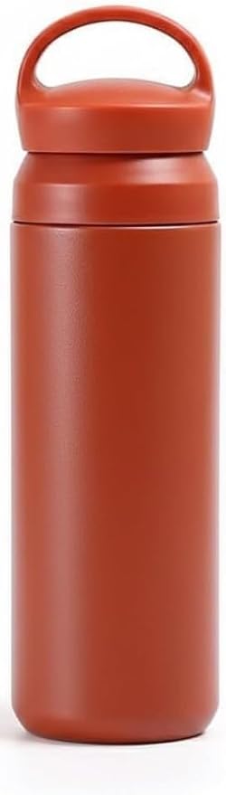 Stainless Steel Insulated Water Bottle, Matte Black, 500ML